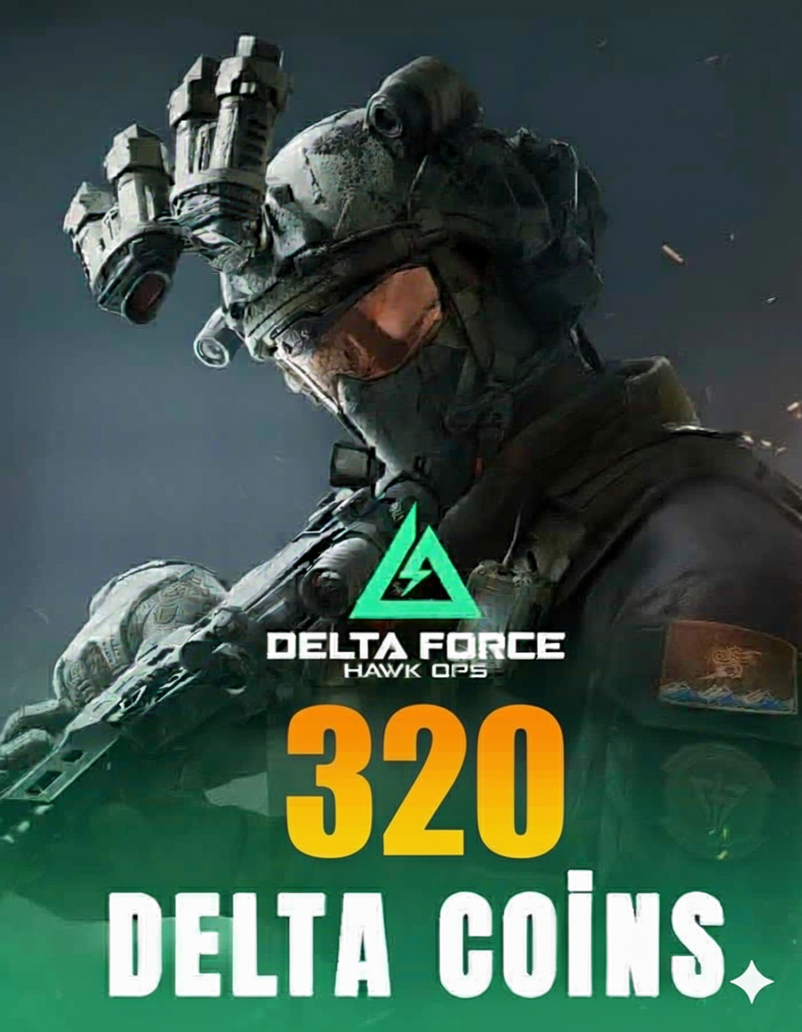 Delta Force Coin